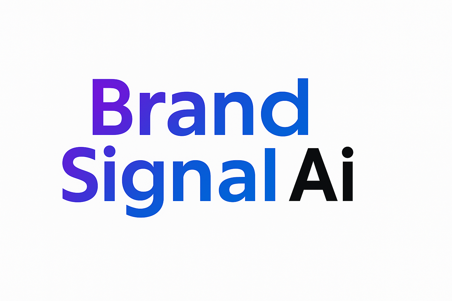 Brand Signal AI